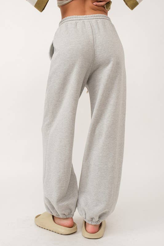 Selah Wide Jogger Pants - obligato