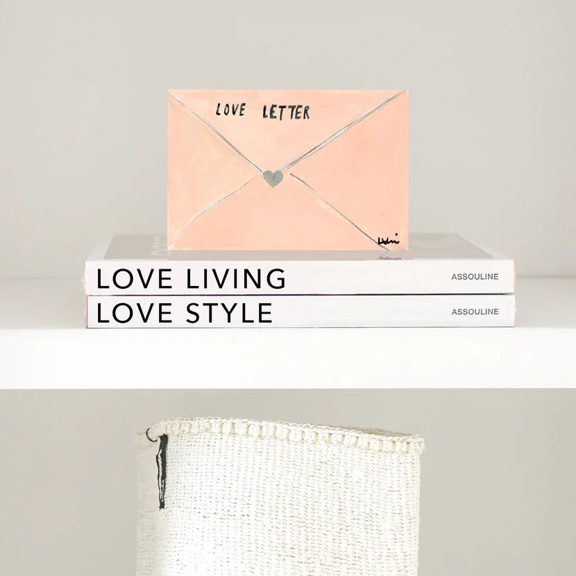 Sending You A Love Note Block - obligato