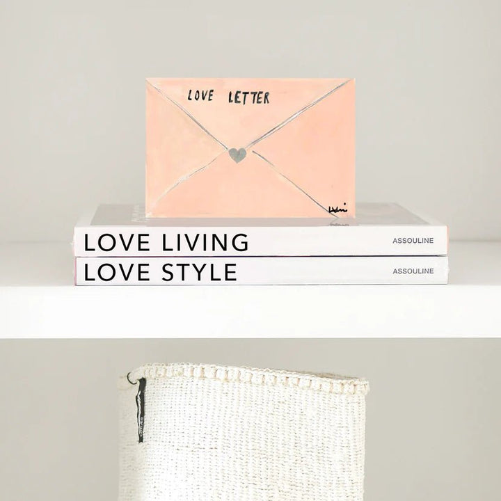 Sending You A Love Note Block - obligato