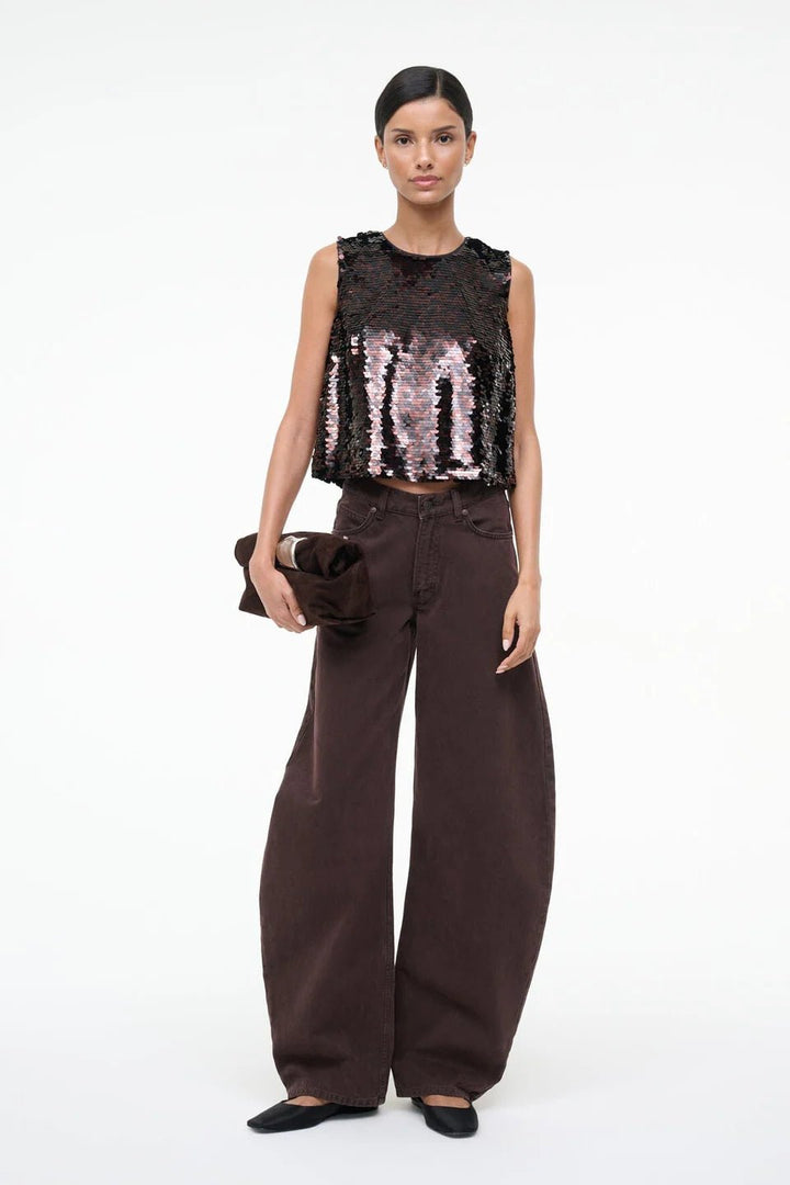 Seraphina Top in Espresso - obligato