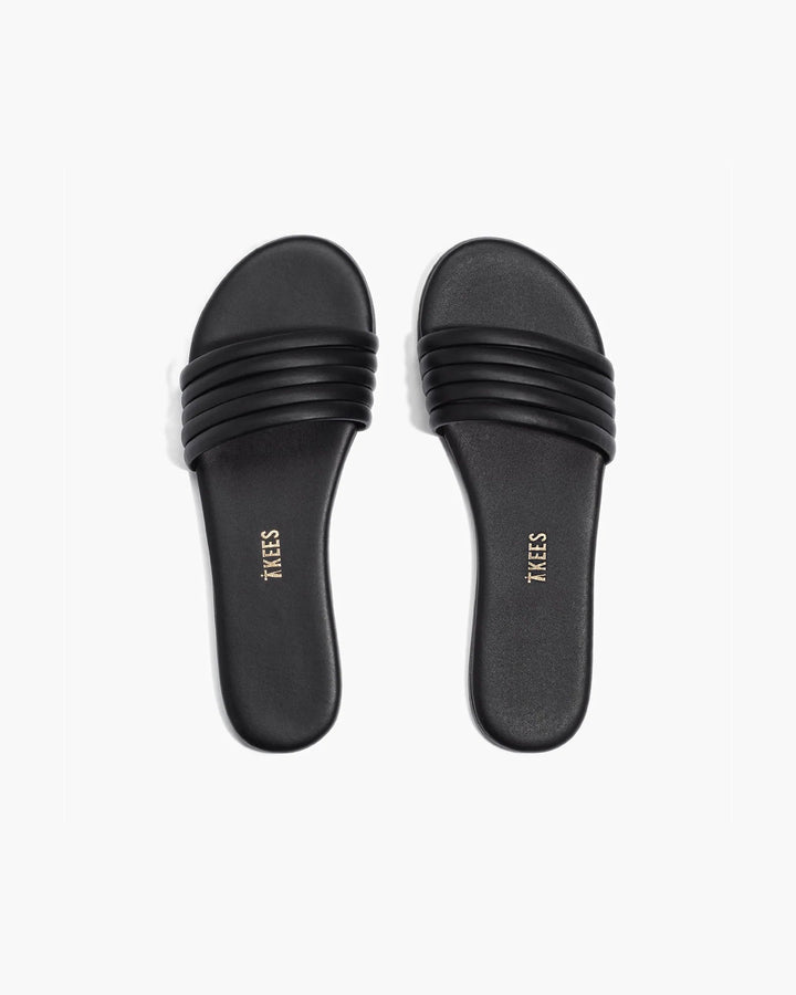 Serena Sandal in Black - obligato