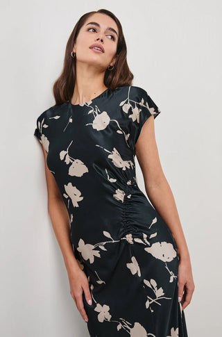 Serenity Dress in Midnight Rose - obligato