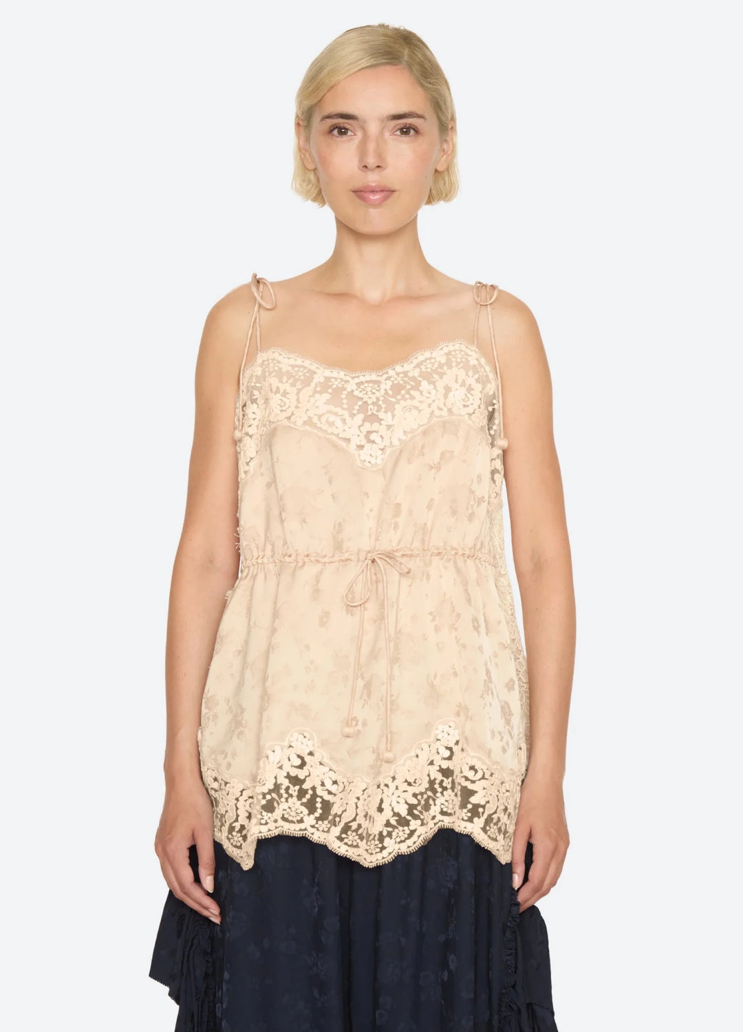 Shay Camisole in Cream - obligato