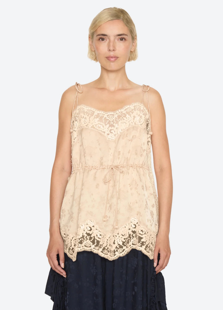 Shay Camisole in Cream - obligato