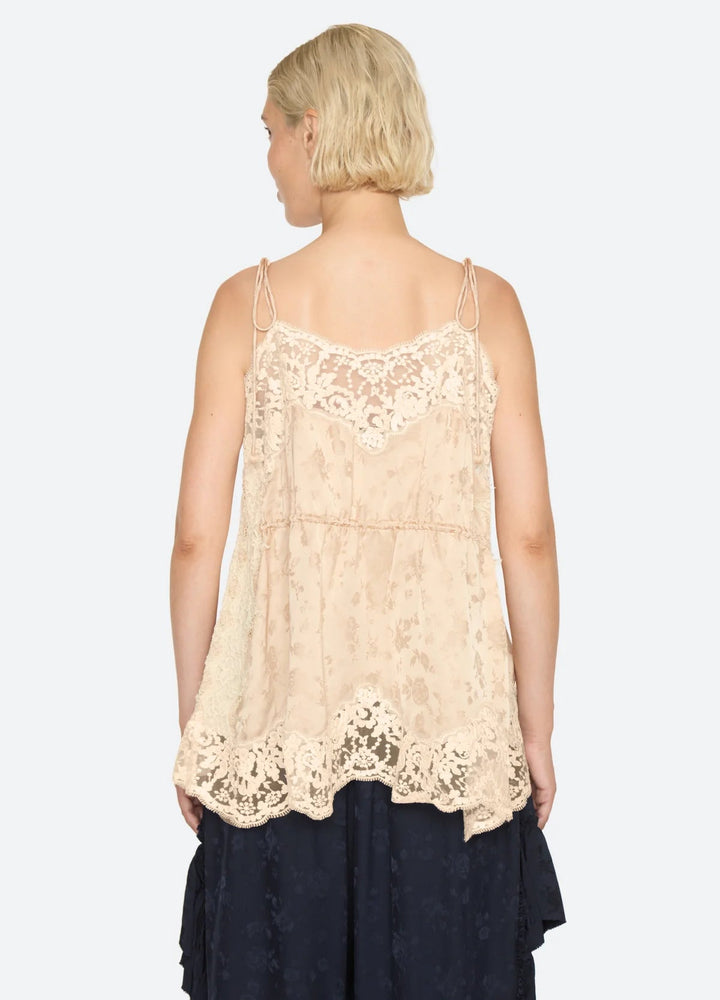 Shay Camisole in Cream - obligato