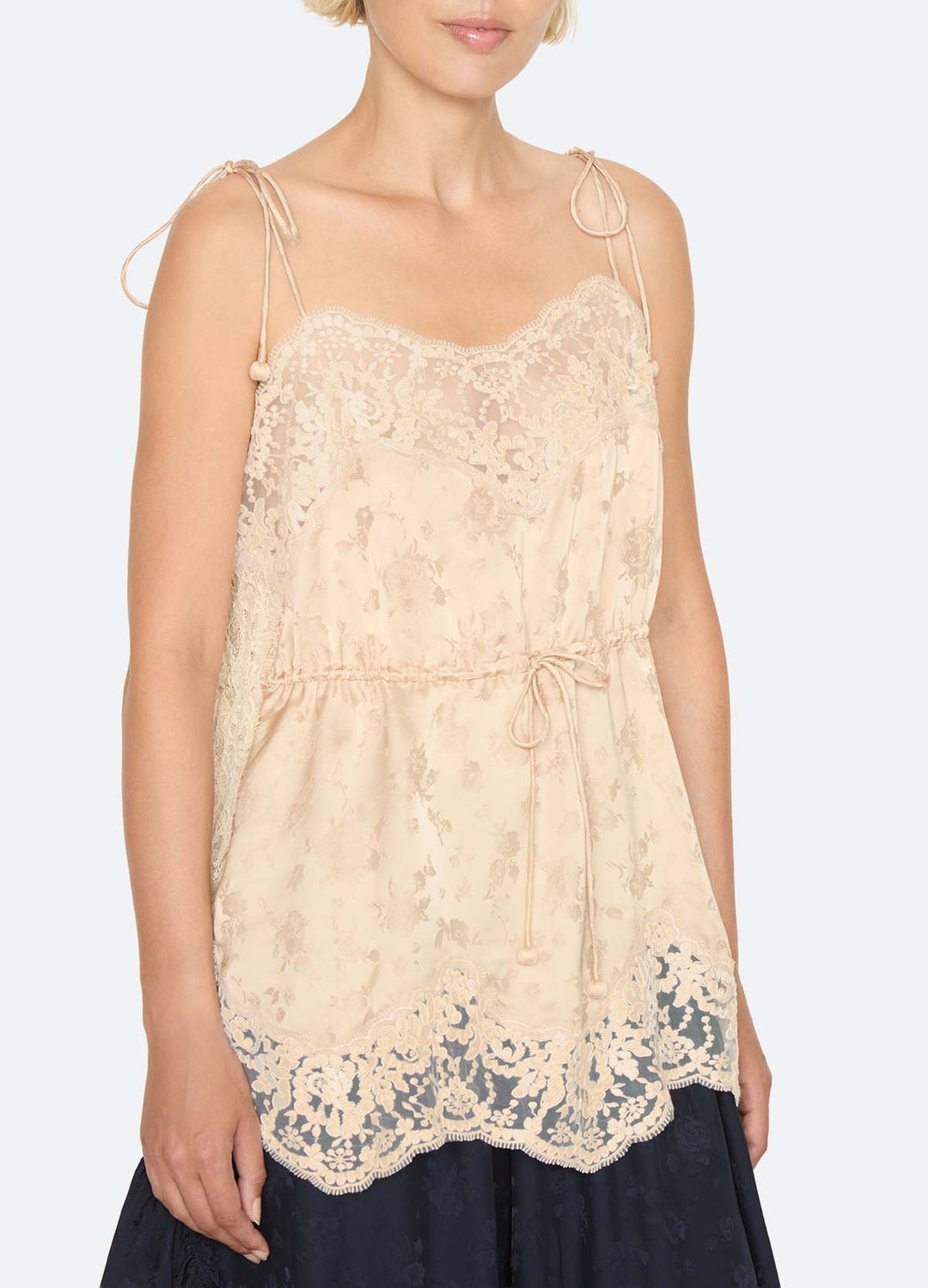 Shay Camisole in Cream - obligato