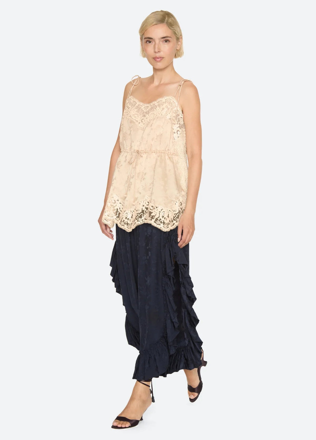Shay Camisole in Cream - obligato
