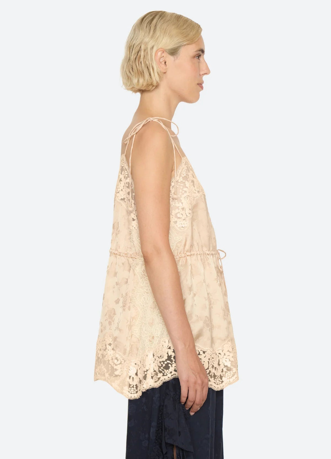 Shay Camisole in Cream - obligato