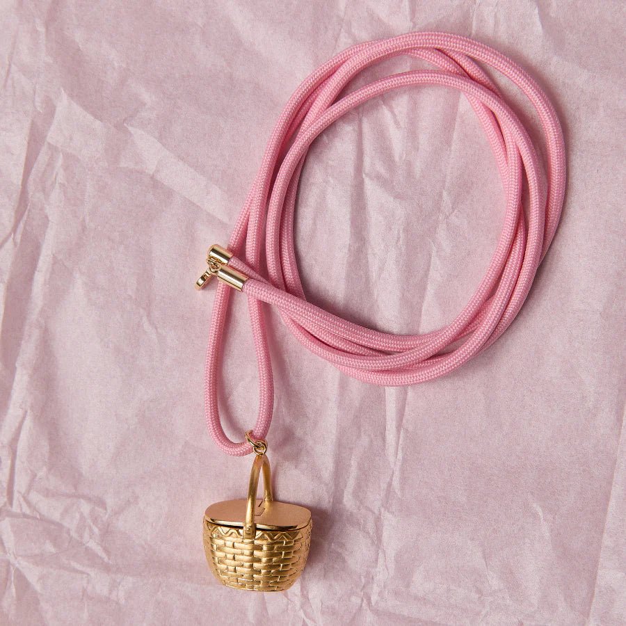 Sherbert Pink Necklace - obligato