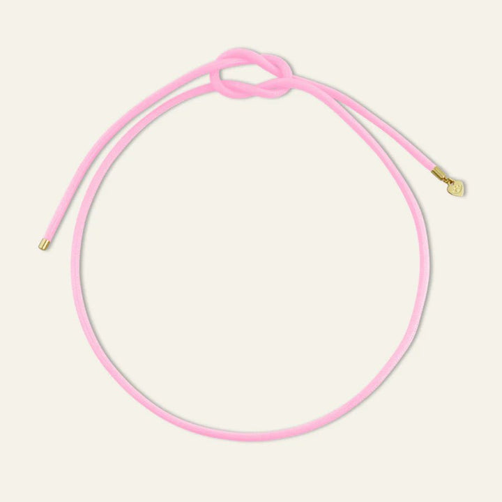 Sherbert Pink Necklace - obligato