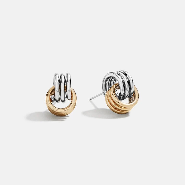 Shilo Gold Silver Earrings - obligato
