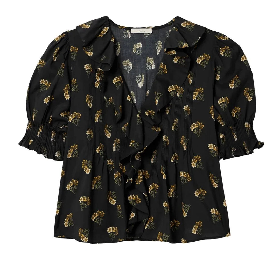 Henri Top In Buttercup Bouquet