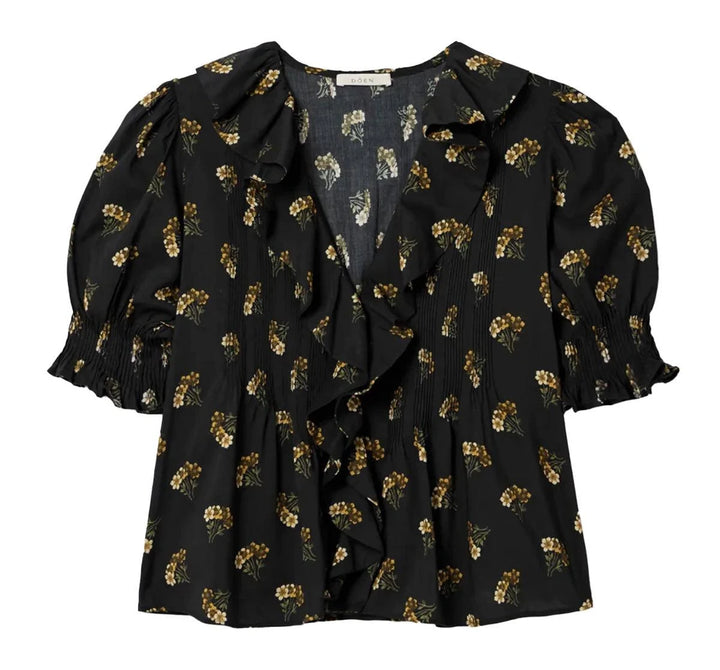 Henri Top In Buttercup Bouquet