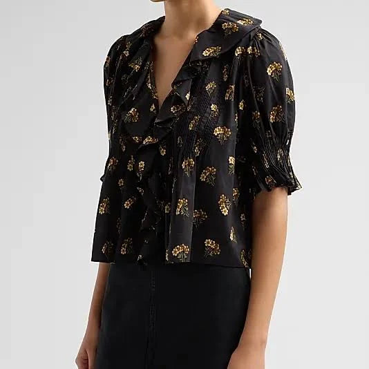 Henri Top In Buttercup Bouquet