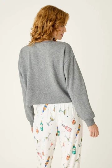 Sip Sip Sparkle Sweatshirt - obligato