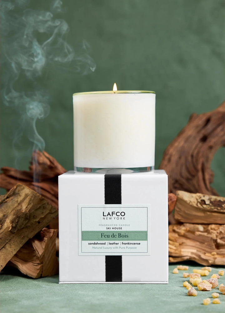 Ski House Candle - Feu De Bois Collection - obligato