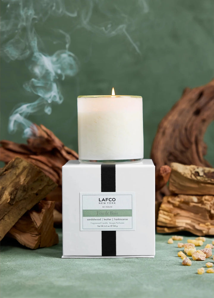 Ski House Candle - Feu De Bois Collection - obligato