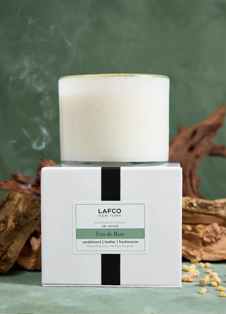 Ski House Candle - Feu De Bois Collection - obligato