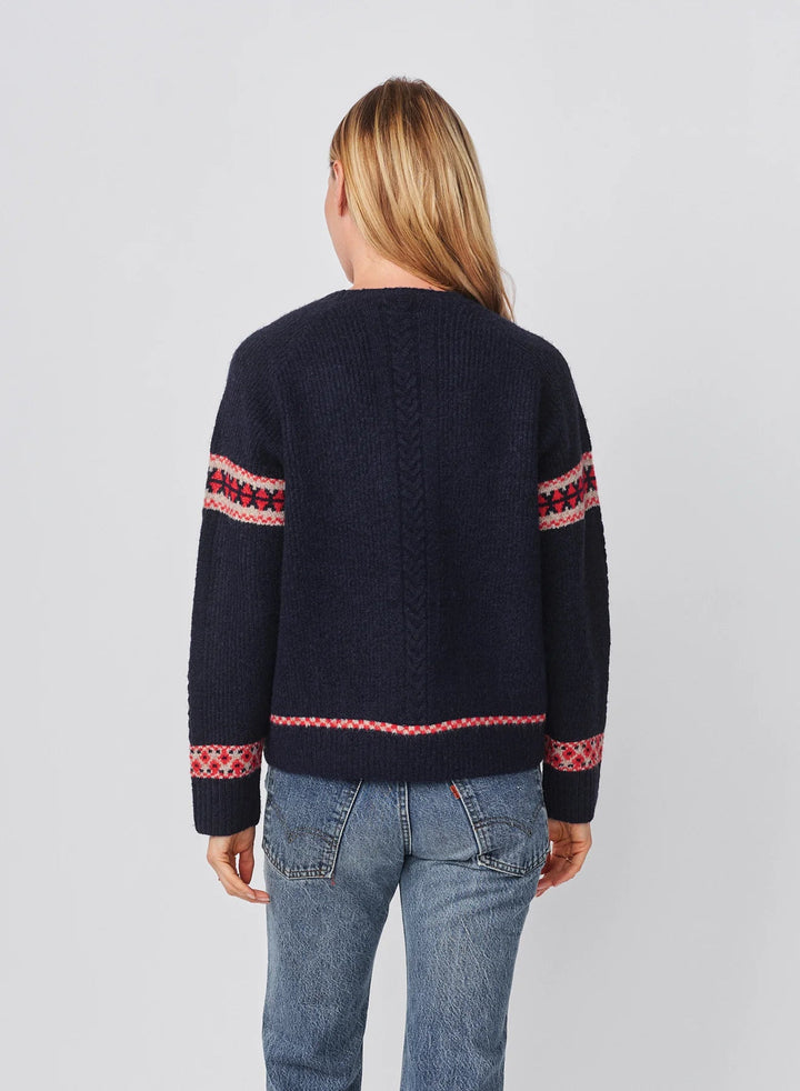 Ski Jacquard Cable Sweater - obligato