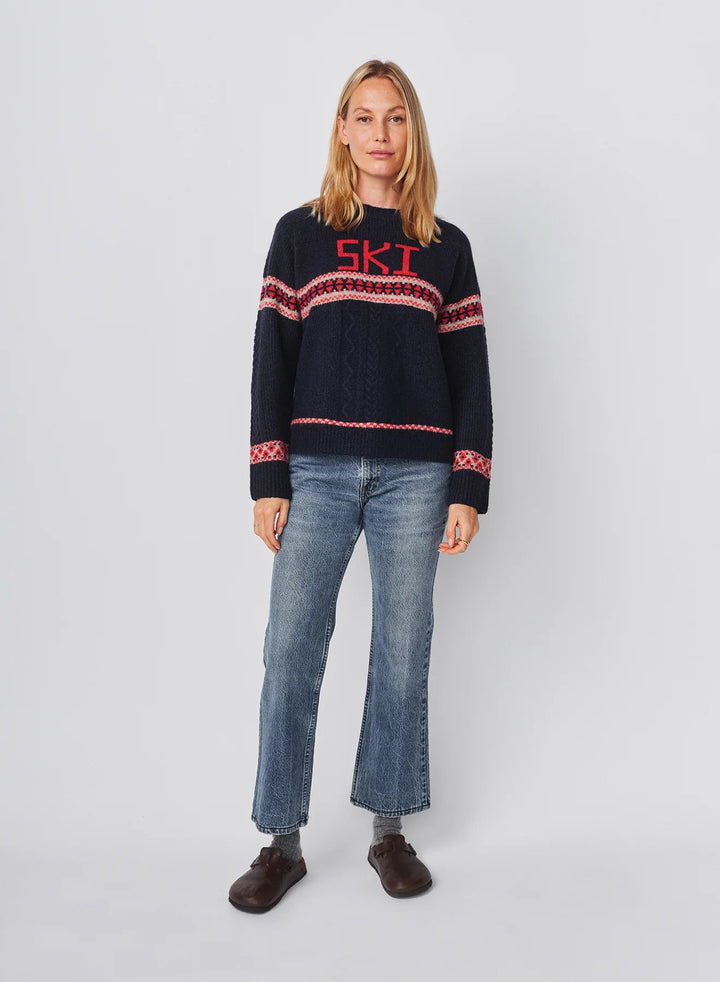 Ski Jacquard Cable Sweater - obligato