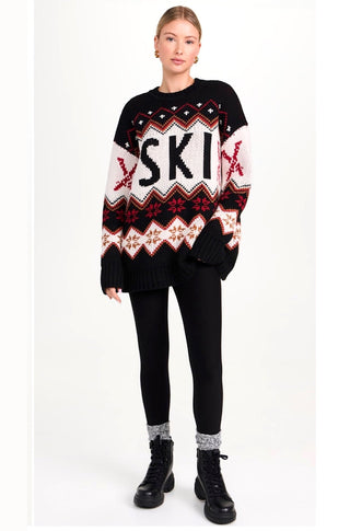 Ski Sweater in Ski Knit - obligato