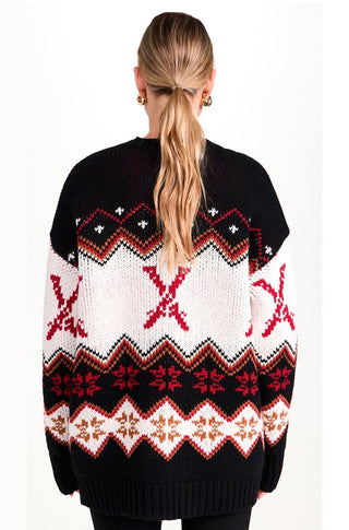 Ski Sweater in Ski Knit - obligato