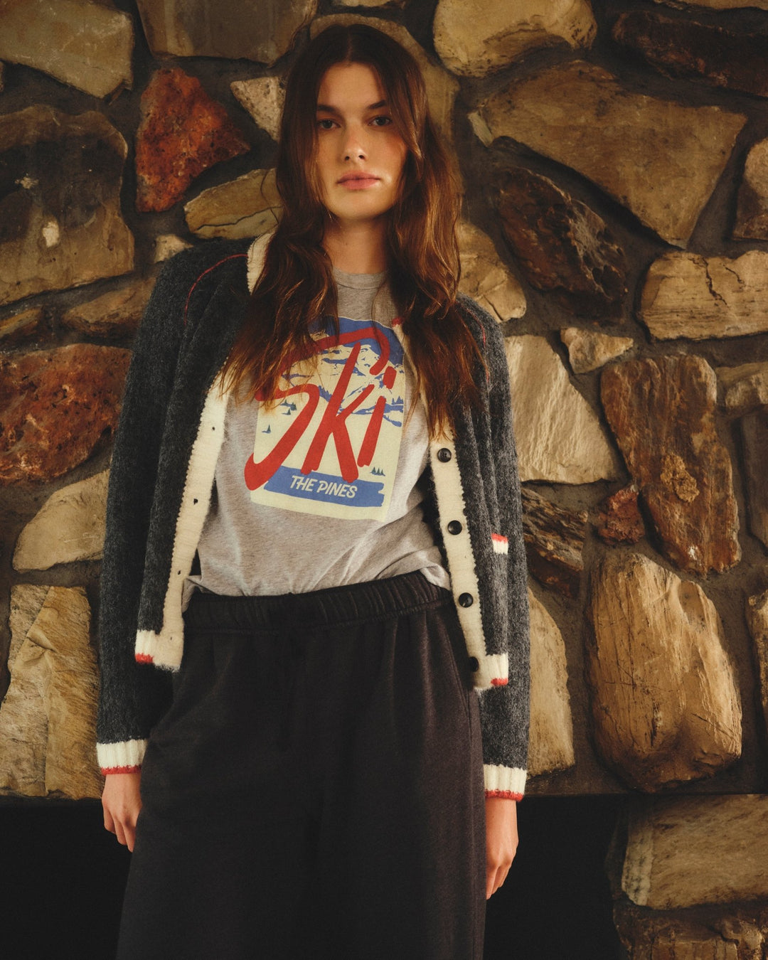 Ski The Pines Boxy Tee - obligato