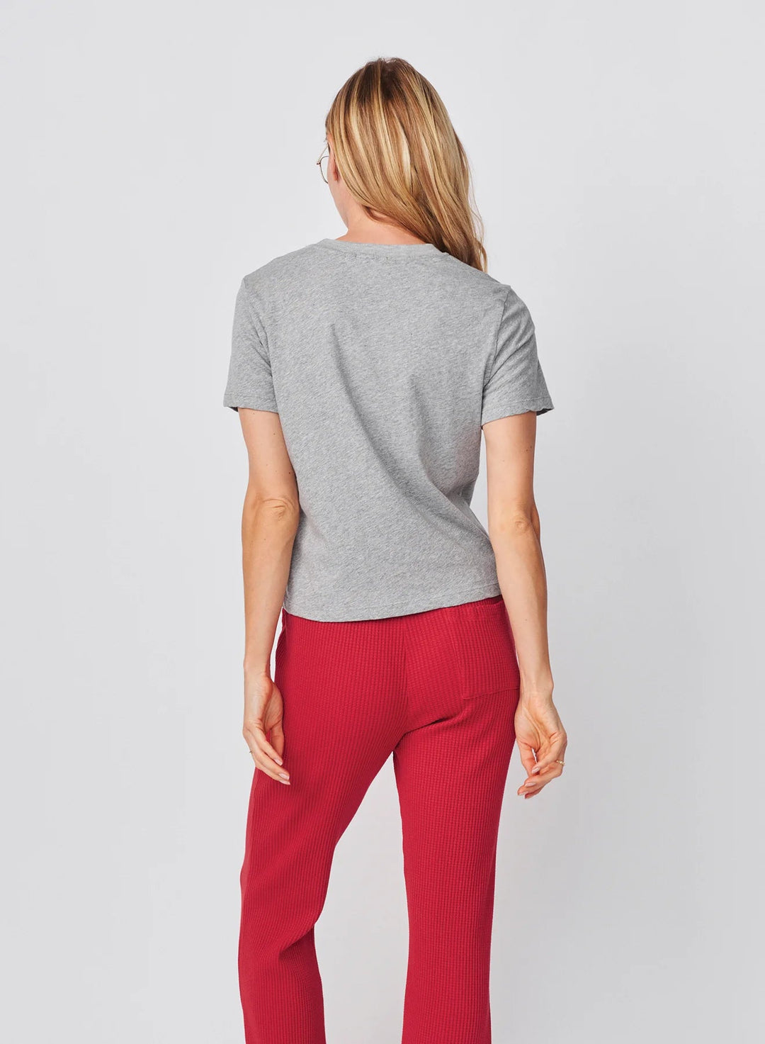 Ski The Pines Boxy Tee - obligato