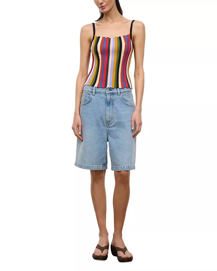 Skye Tank Artist Stripe - obligato