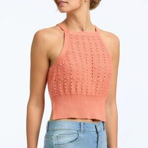 Sleeveless Knit Top - obligato