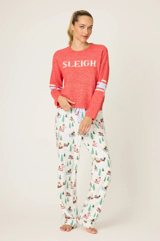 Sleigh Snuggle Sweater - obligato