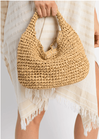 Slouch Bag in Toast - obligato