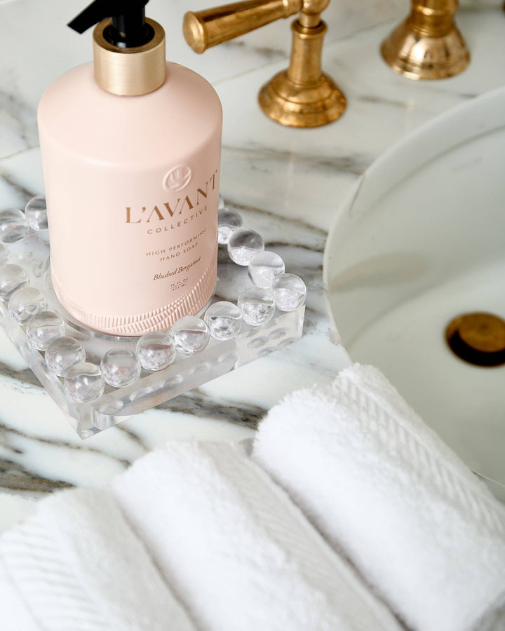 Small Bubble Lucite Tray - obligato