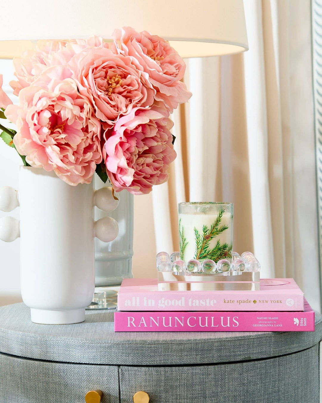Small Bubble Lucite Tray - obligato