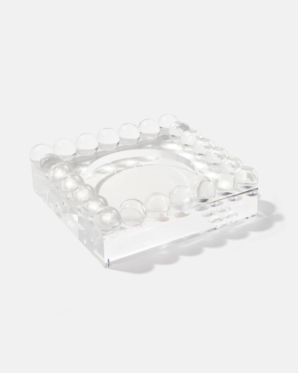Small Bubble Lucite Tray - obligato
