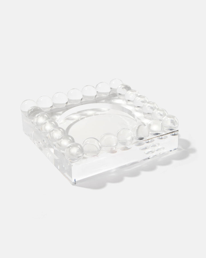 Small Bubble Lucite Tray - obligato