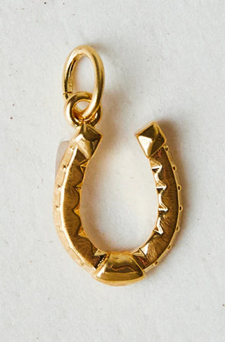 Small Fortuna Horseshoe Charm - obligato