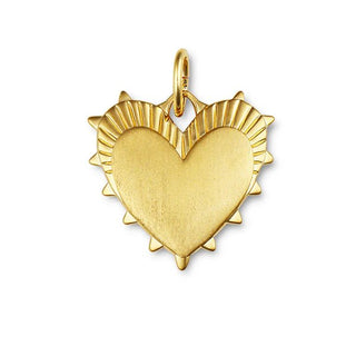 Small Heart of Gold Charm - obligato