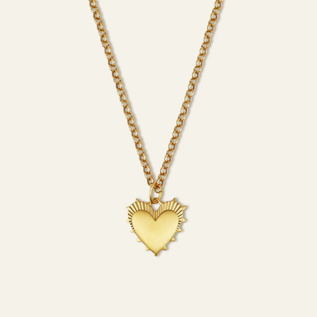 Small Heart of Gold Necklace - obligato