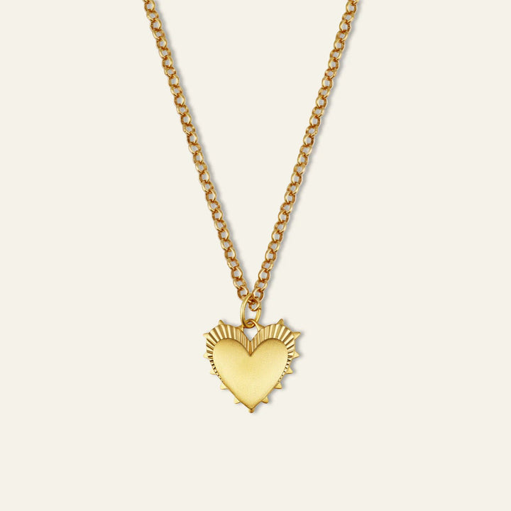 Small Heart of Gold Necklace - obligato