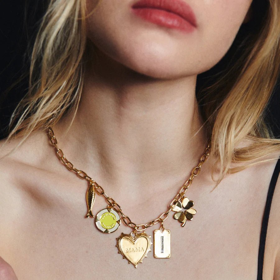 Small Luck and Love Clover Charm - obligato