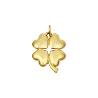 Small Luck and Love Clover Charm - obligato