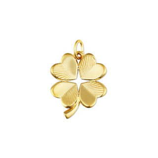Small Luck and Love Clover Charm - obligato