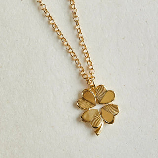 Small Luck and Love Clover Charm - obligato