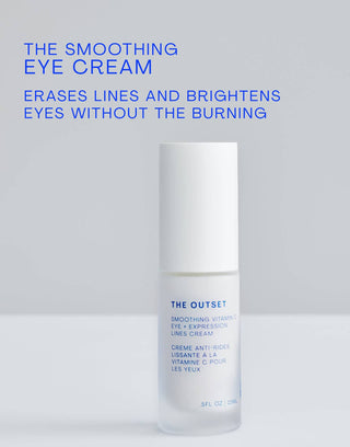 Smoothing Vitamin C Eye + Expression Lines Cream - obligato