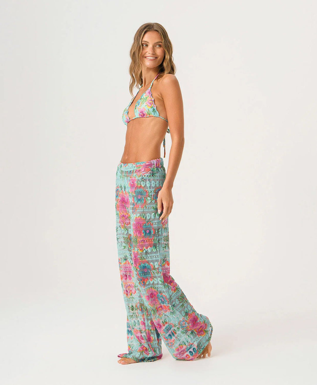 Solana Meg High Waist Pant - obligato