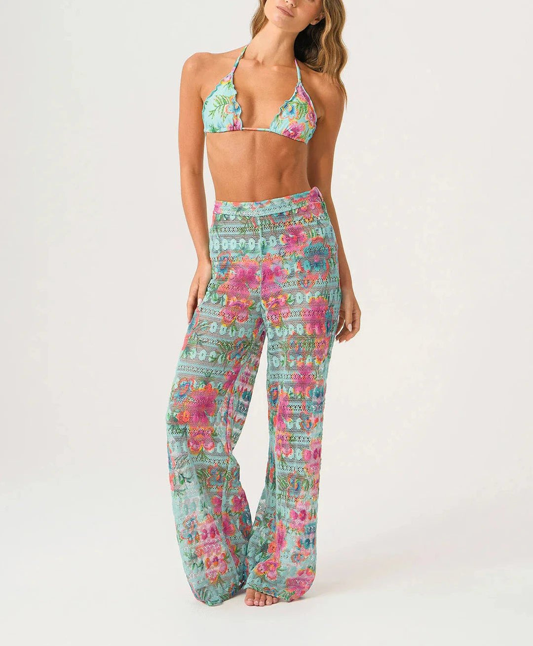 Solana Meg High Waist Pant - obligato