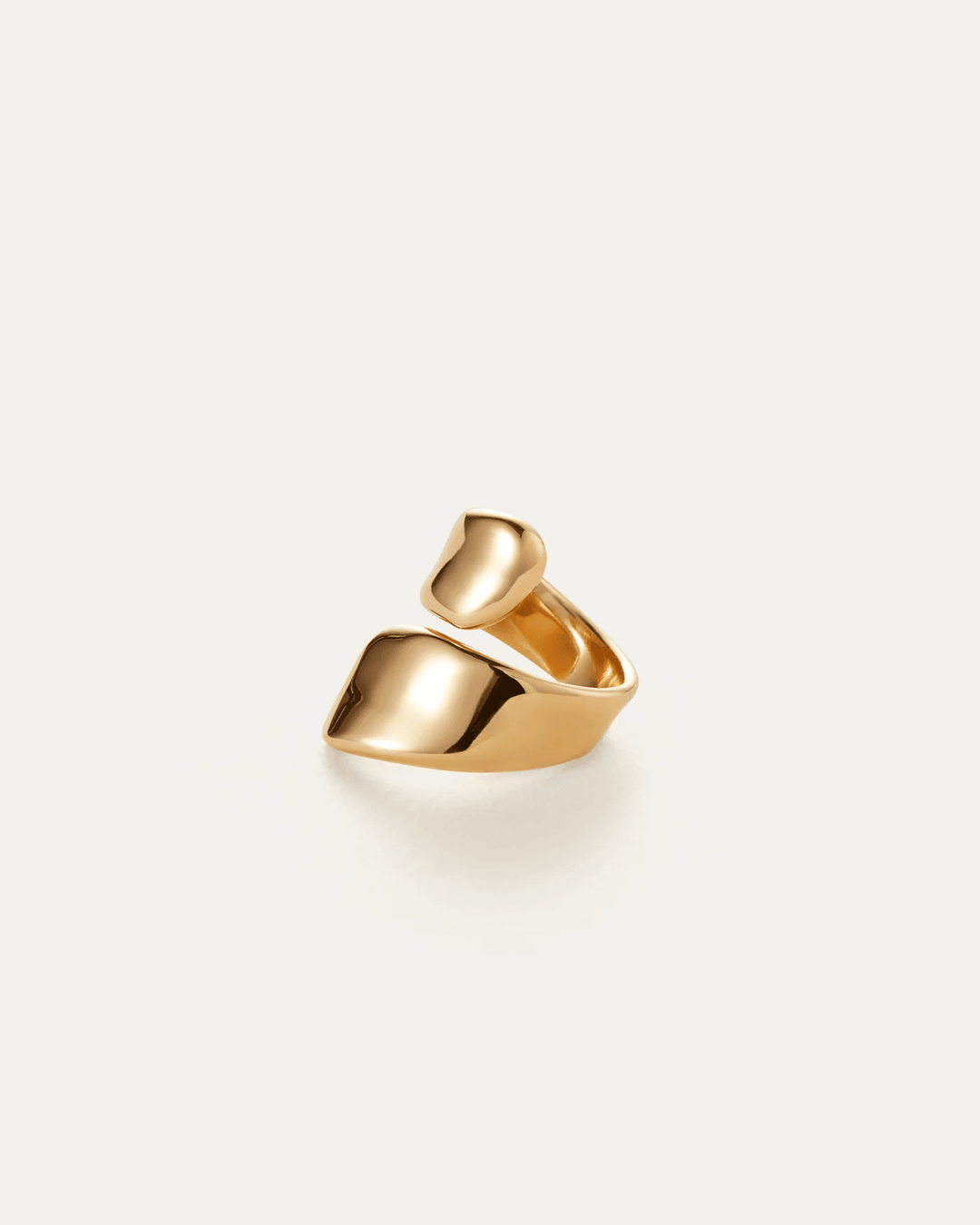 Solene Ring in Gold - obligato