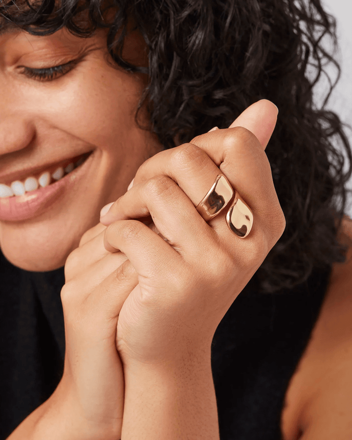 Solene Ring in Gold - obligato