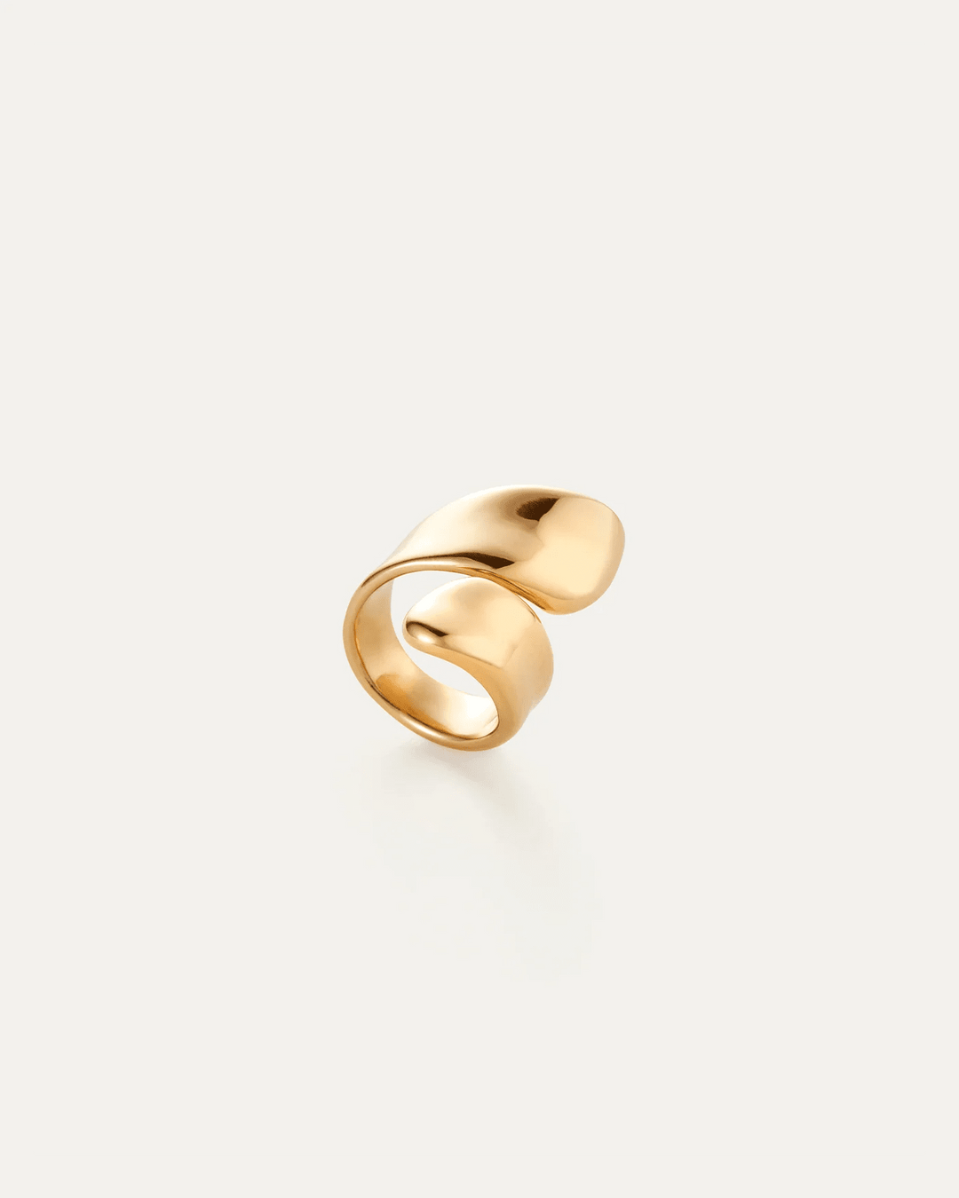 Solene Ring in Gold - obligato